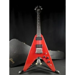 Gibson Flying V 1984 Ferrari Red - Occasion