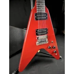 Gibson Flying V 1984 Ferrari Red - Occasion