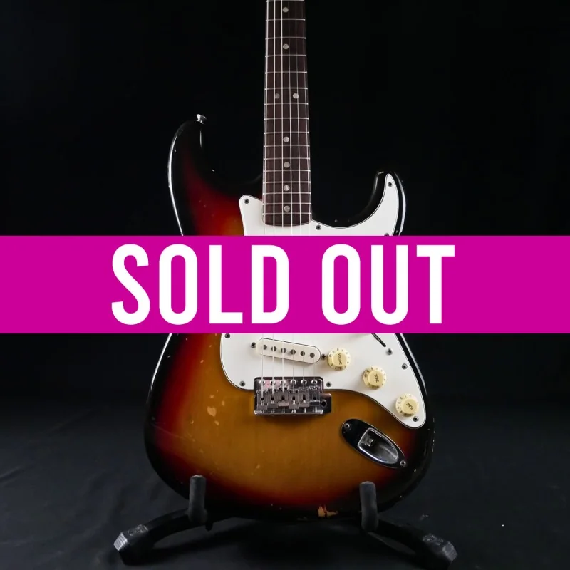 Fender Stratocaster 1972 - Occasion