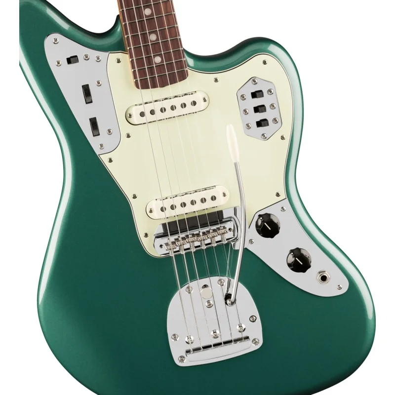 Fender Vintera III Mid ‘60s Jaguar Sherwood Green Metallic