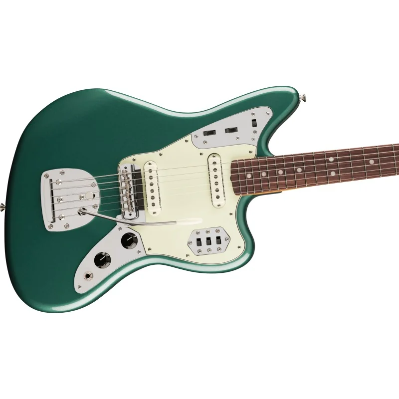 Fender Vintera III Mid ‘60s Jaguar Sherwood Green Metallic