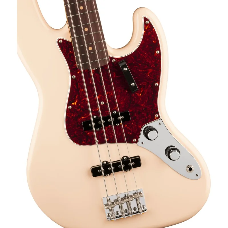 Fender Vintera III Early ‘60s Jazz Bass Olympic White
