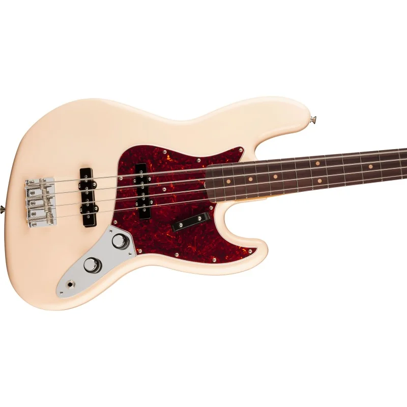 Fender Vintera III Early ‘60s Jazz Bass Olympic White