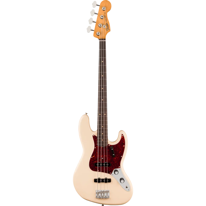 Fender Vintera III Early ‘60s Jazz Bass Olympic White