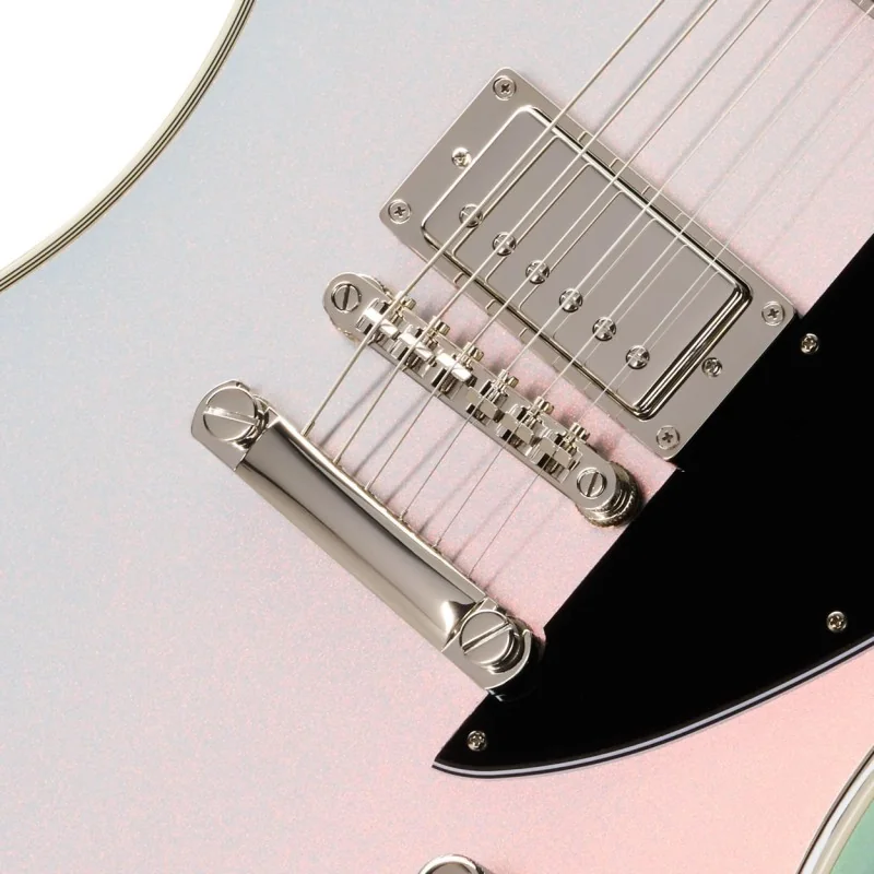 Epiphone Futura Firebird Custom Quicksilver Shift