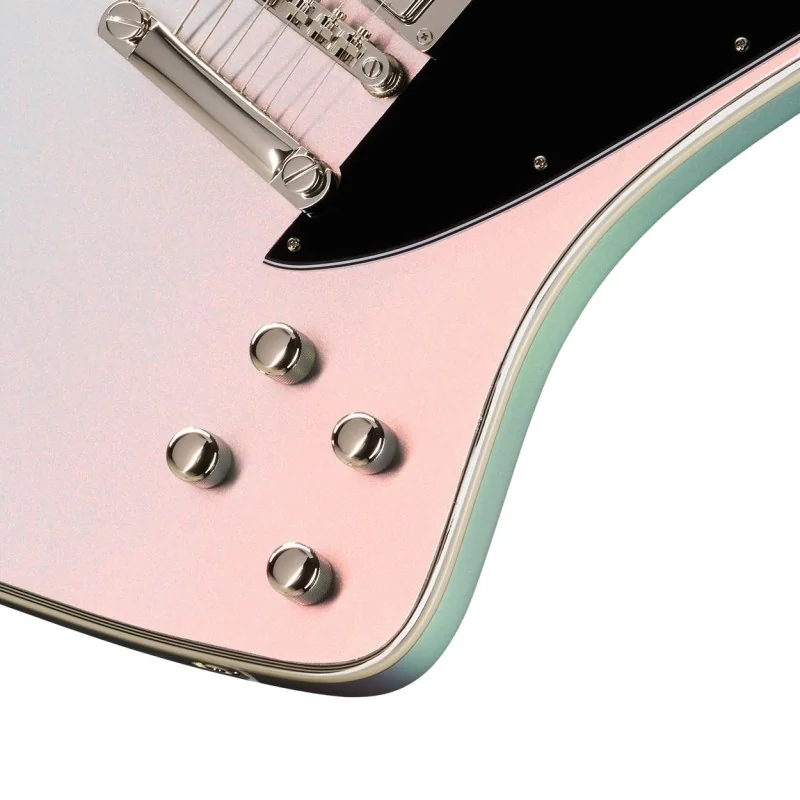 Epiphone Futura Firebird Custom Quicksilver Shift
