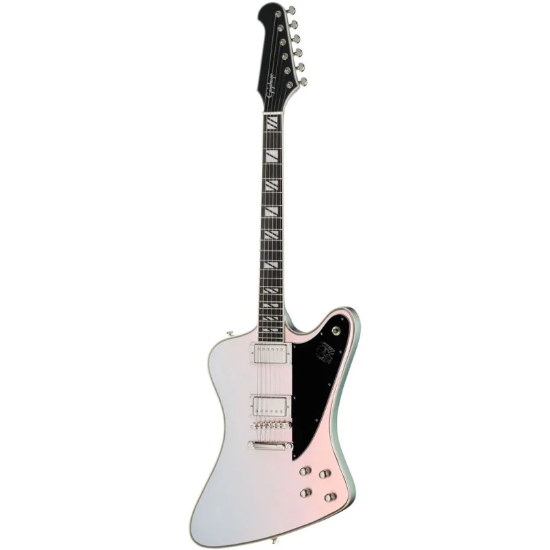 Epiphone Futura Firebird Custom Quicksilver Shift