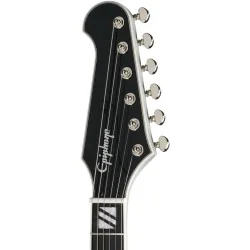 Epiphone Futura Firebird Custom Quicksilver Shift