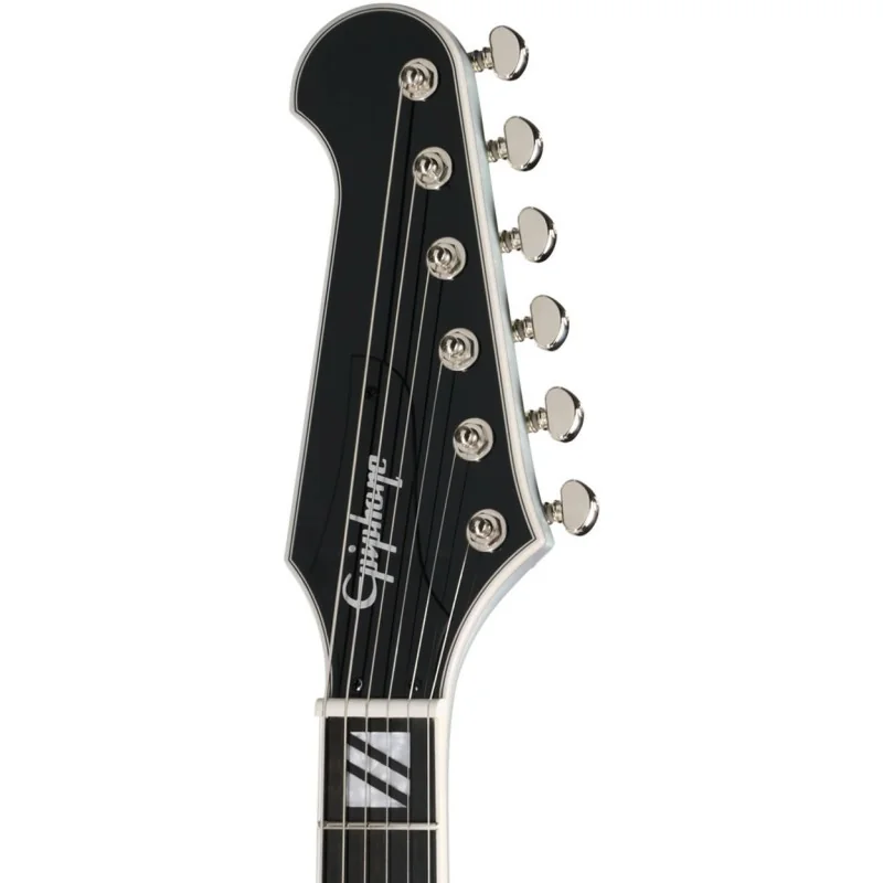 Epiphone Futura Firebird Custom Quicksilver Shift