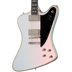 Epiphone Futura Firebird Custom Quicksilver Shift