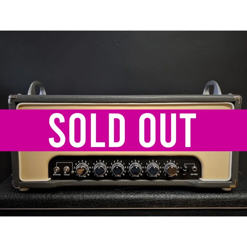 Ampli à lampes Vizy - Occasion