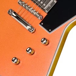 Epiphone Futura Explorer Custom Firestorm Shift