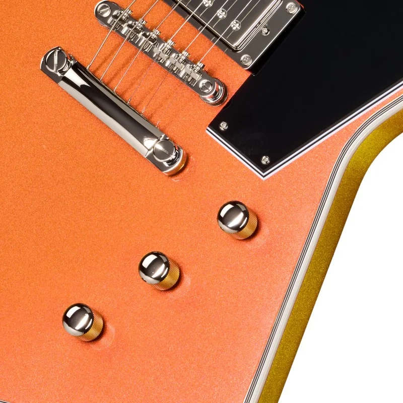 Epiphone Futura Explorer Custom Firestorm Shift