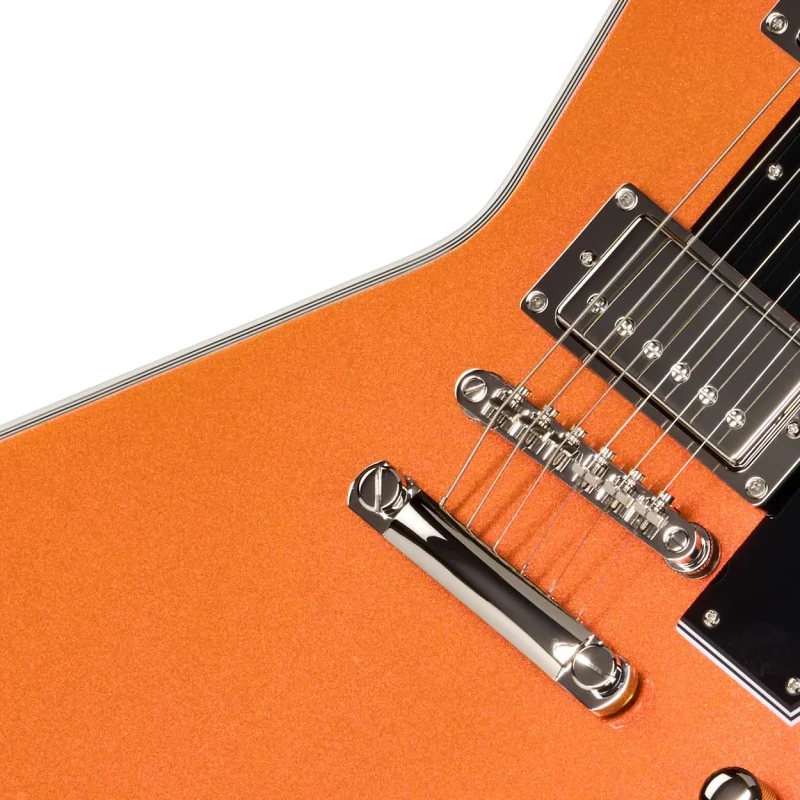 Epiphone Futura Explorer Custom Firestorm Shift
