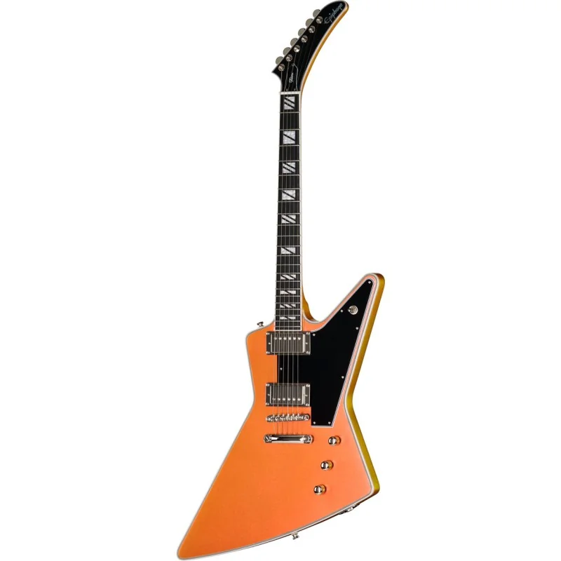 Epiphone Futura Explorer Custom Firestorm Shift