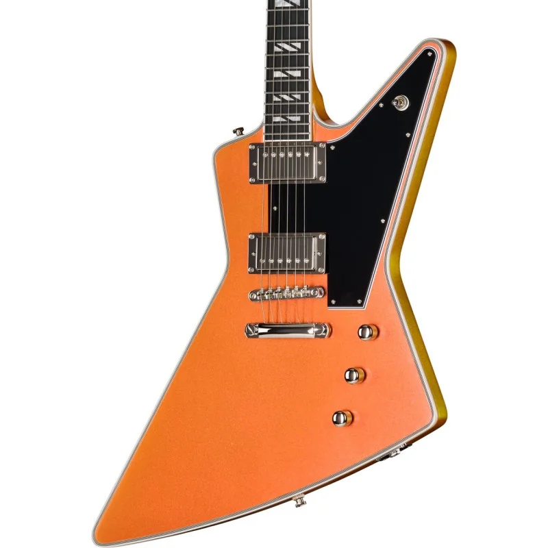 Epiphone Futura Explorer Custom Firestorm Shift