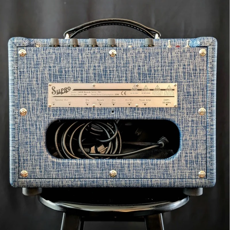 Supro 1605R Reverb - Occasion