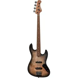 Bacchus WL4-SPM RSM/M Black Satin Burst