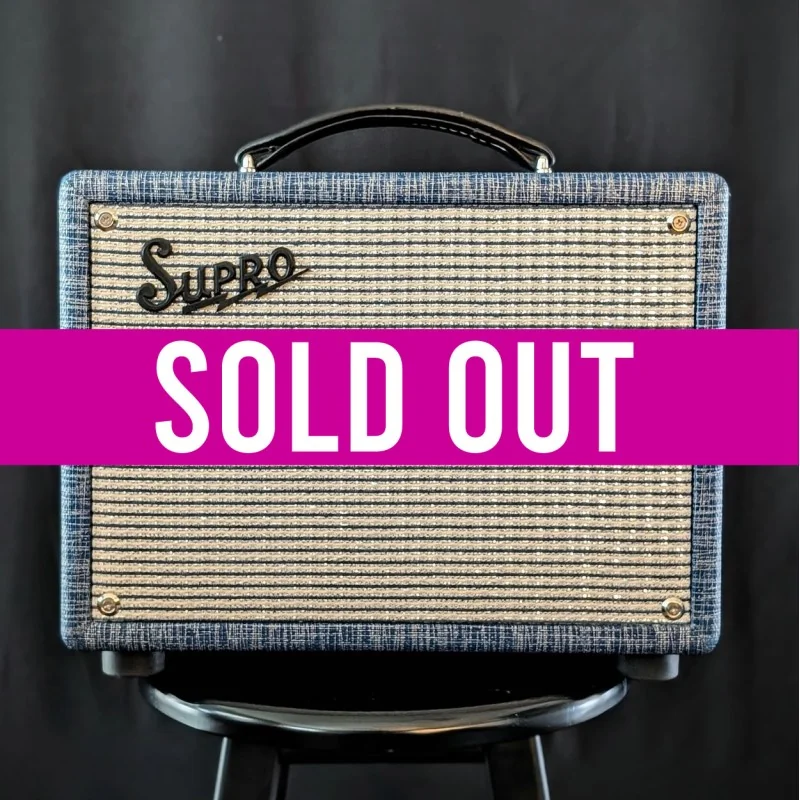Supro 1605R Reverb - Occasion