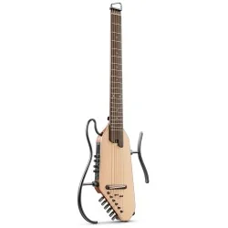 Donner HUSH-I Pro Travel Guitar Nat SP