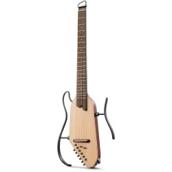 Donner HUSH-I Pro Travel Guitar Nat SP