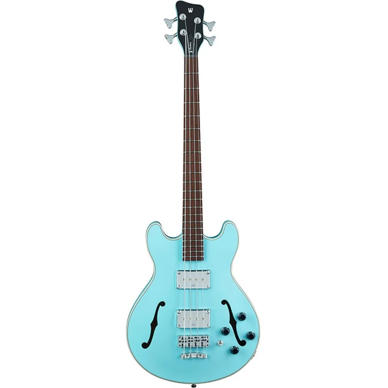Warwick RockBass Star Bass 4 Medium Scale Daphne Blue