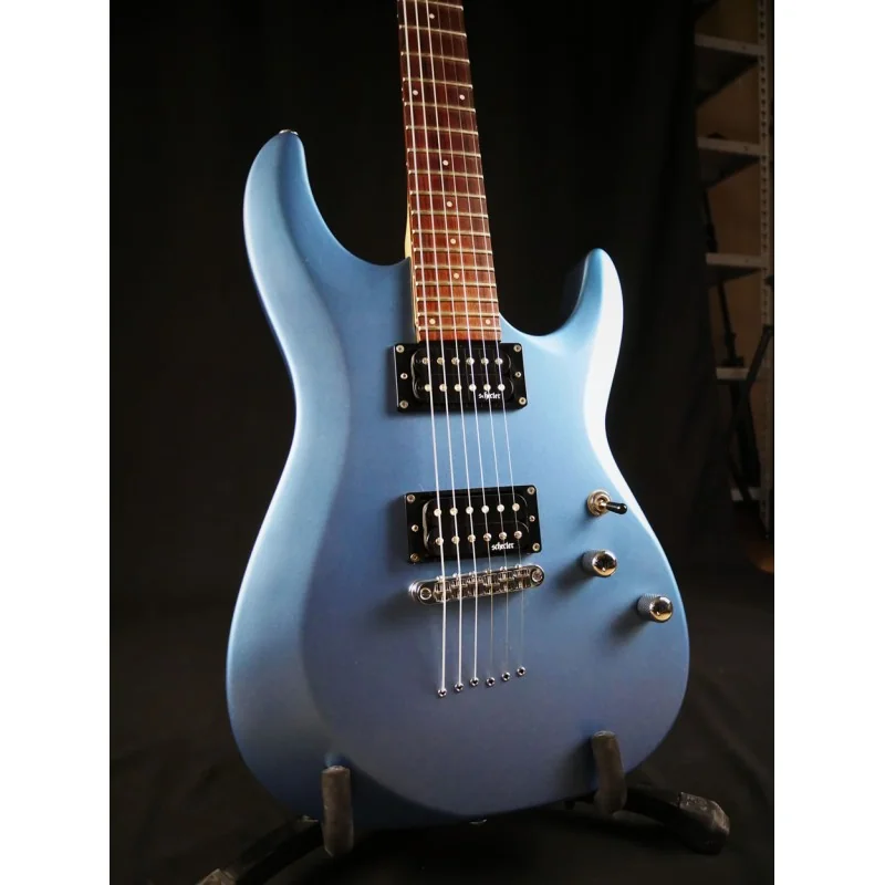 Schecter C-6 Deluxe Blue - Occasion