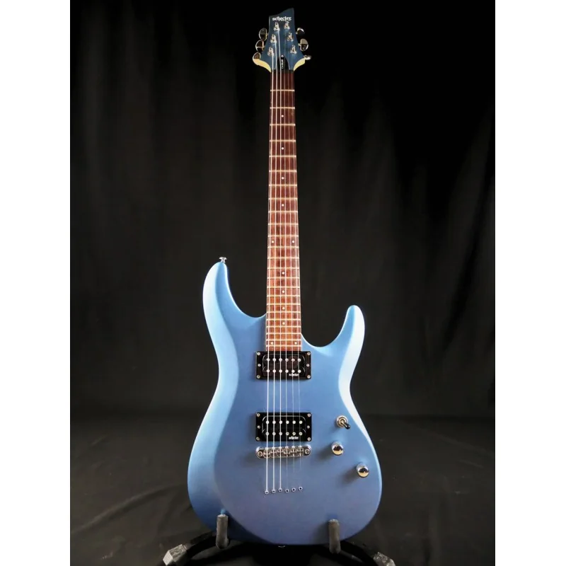 Schecter C-6 Deluxe Blue - Occasion