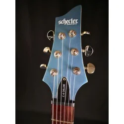 Schecter C-6 Deluxe Blue - Occasion