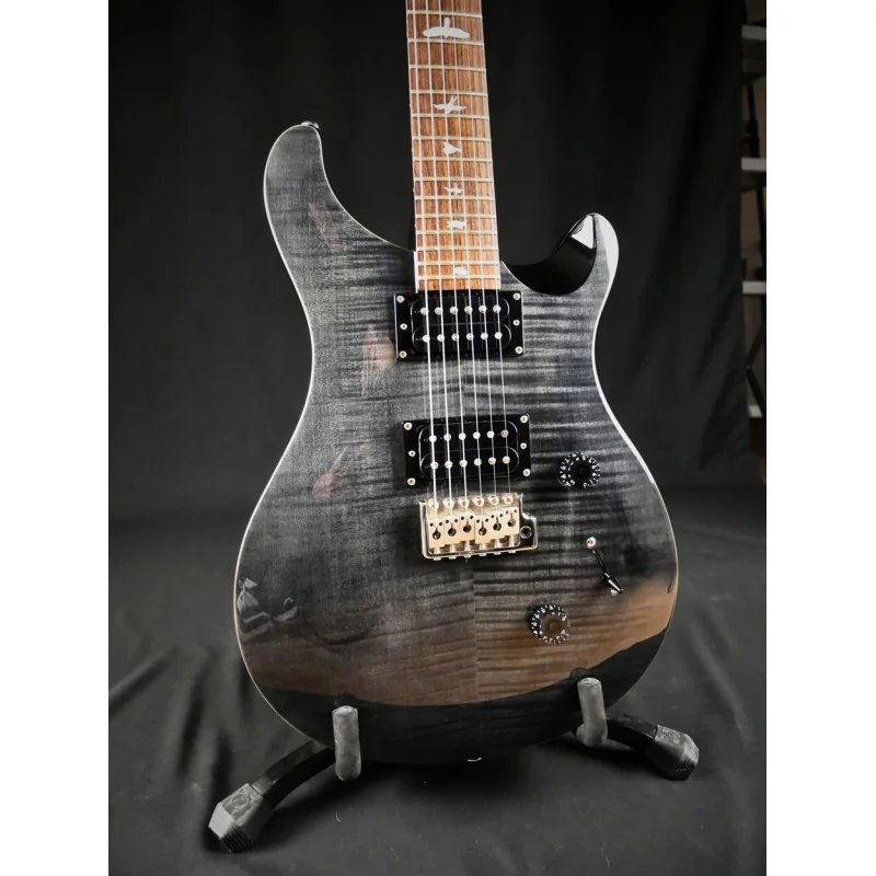 PRS SE Custom 24 Limited Edition Grey Black - Occasion