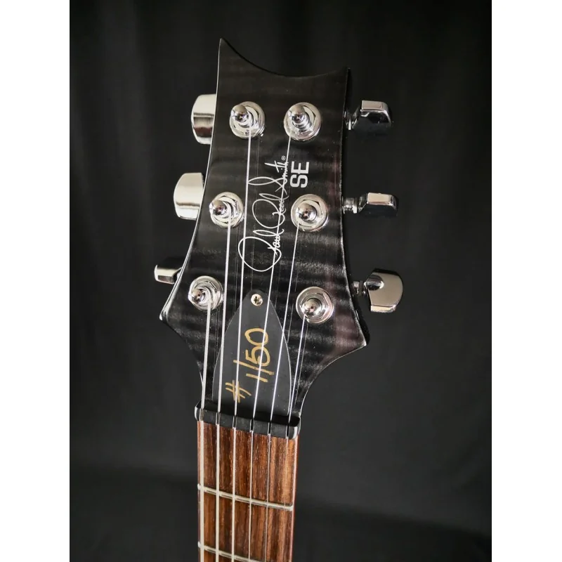 PRS SE Custom 24 Limited Edition Grey Black - Occasion