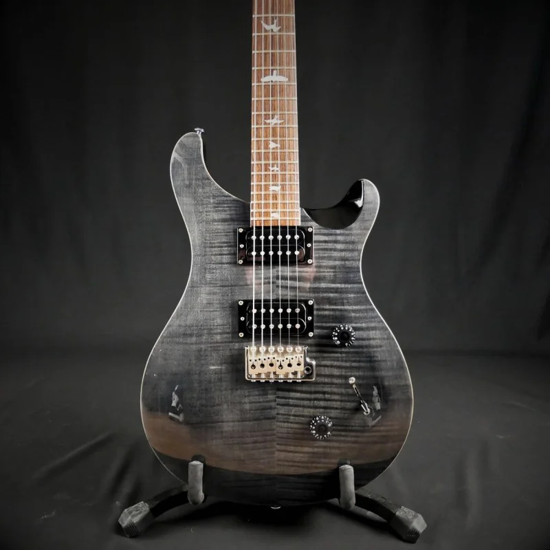 PRS SE Custom 24 Limited Edition Grey Black - Occasion