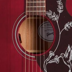 Gibson Hummingbird Special Satin Wine Red Gibson Hummingbird Special Satin Wine Red