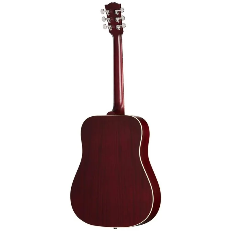 Gibson Hummingbird Special Satin Wine Red