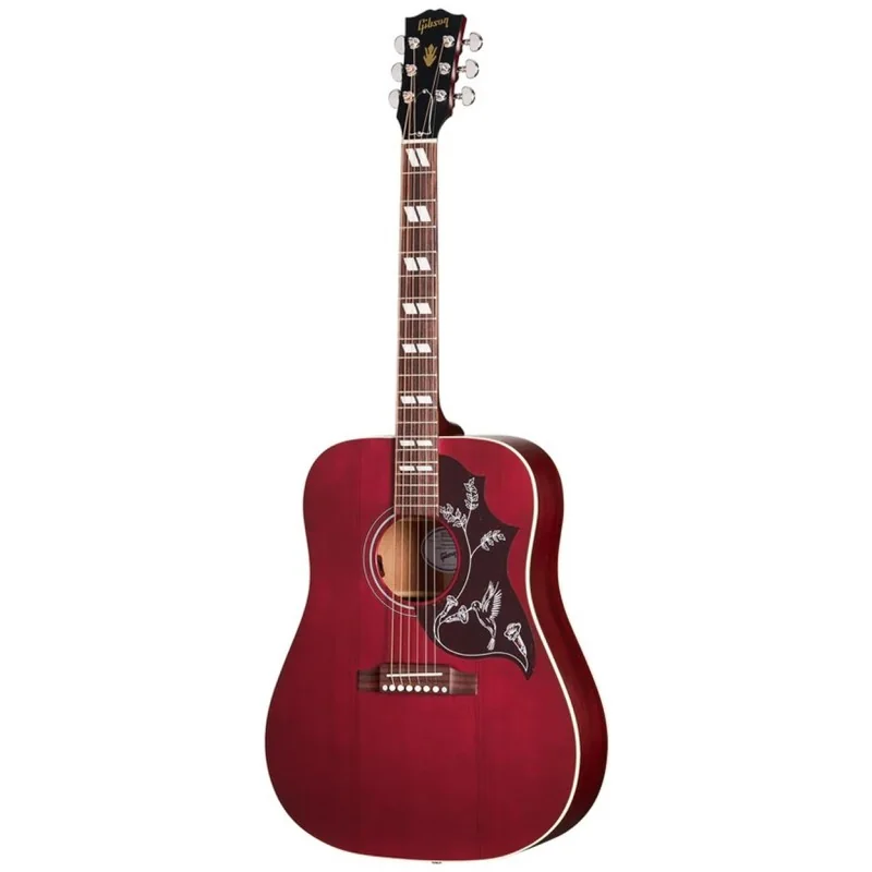 Gibson Hummingbird Special Satin Wine Red