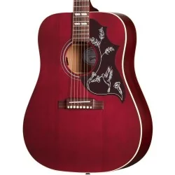 Gibson Hummingbird Special Satin Wine Red Gibson Hummingbird Special Satin Wine Red