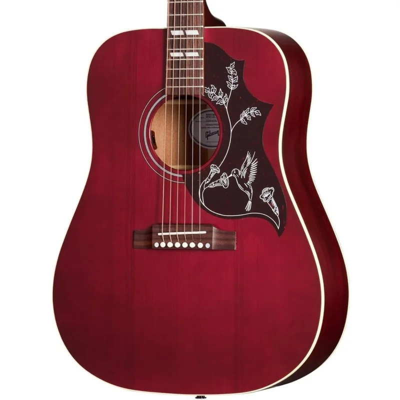 Gibson Hummingbird Special Satin Wine Red