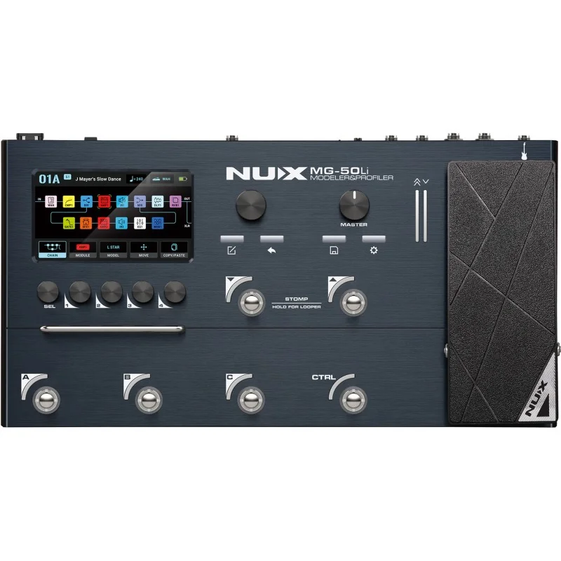 Nux MG-50Li Dark Blue