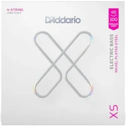 D’Addario XS Nickel Bass Strings 45-100