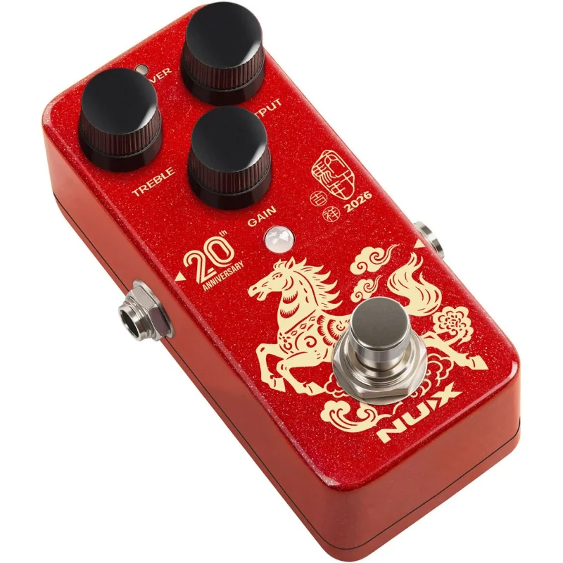 NUX Horseman 20th Anniversary Red