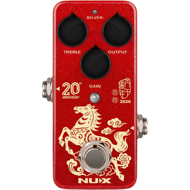 NUX Horseman 20th Anniversary Red