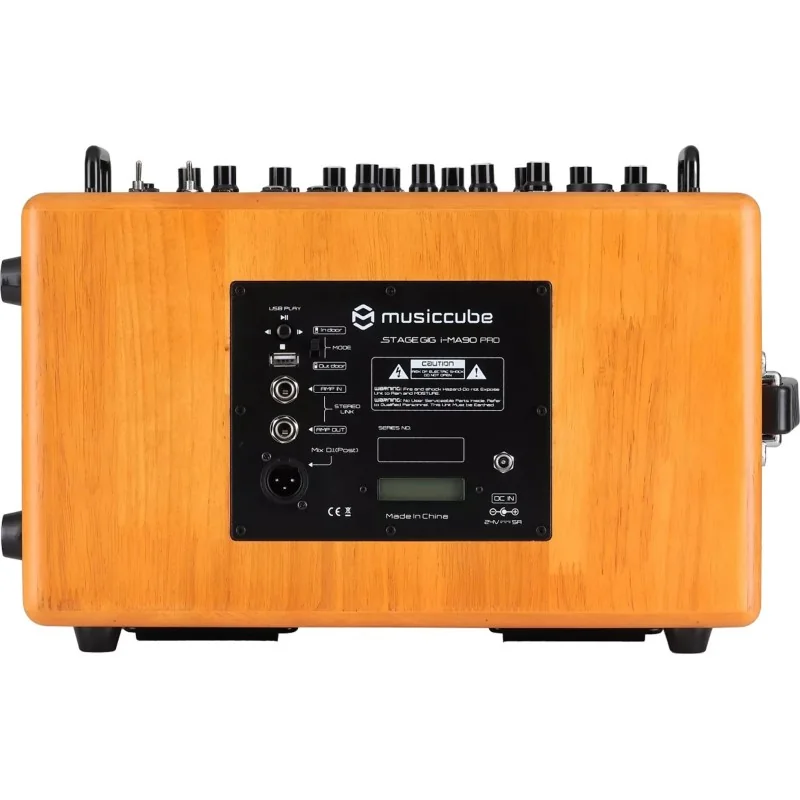 MusicCube MA90 Pro Oak Wood