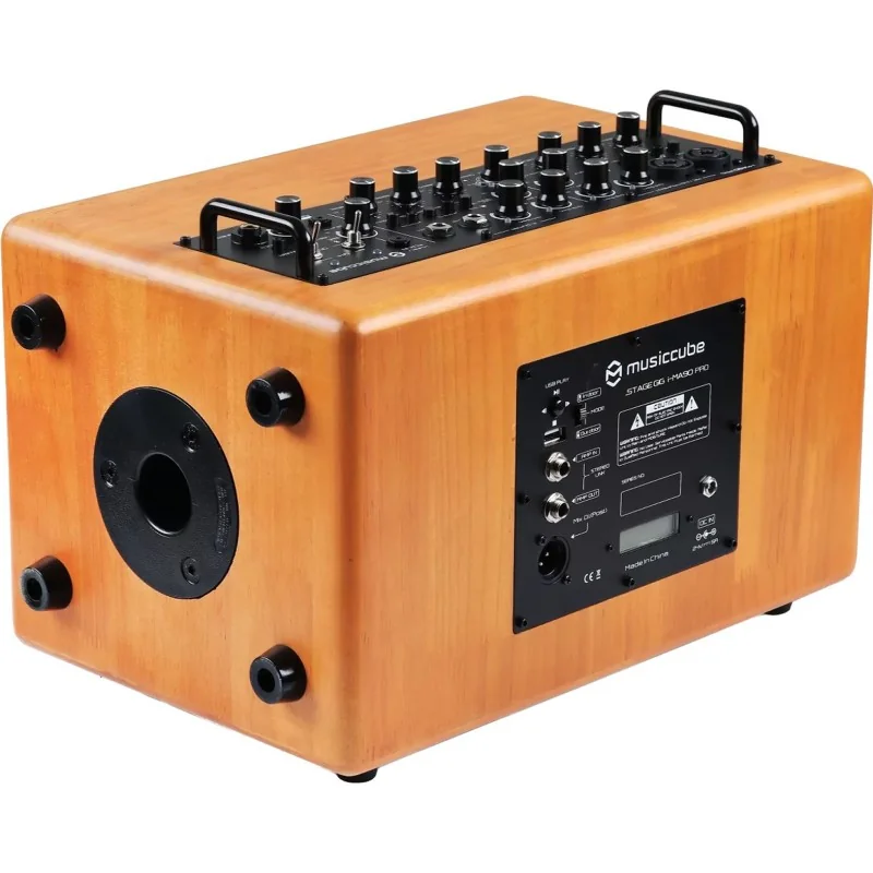 MusicCube MA90 Pro Oak Wood