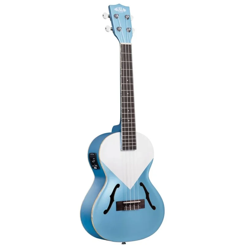 Kala Lake Shore Blue Archtop Tenor