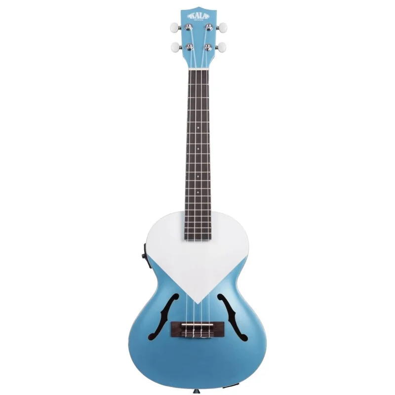 Kala Lake Shore Blue Archtop Tenor