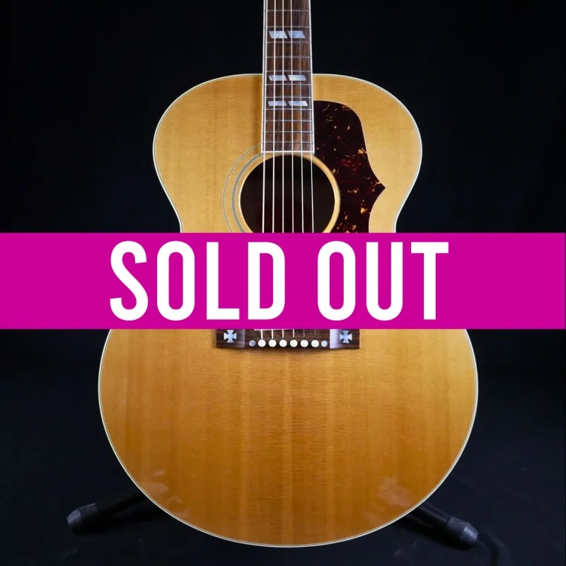 Gibson J-185 Natural 2002 - Occasion
