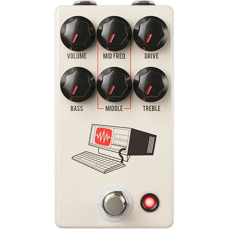 JHS Pedals Hard Drive Tan