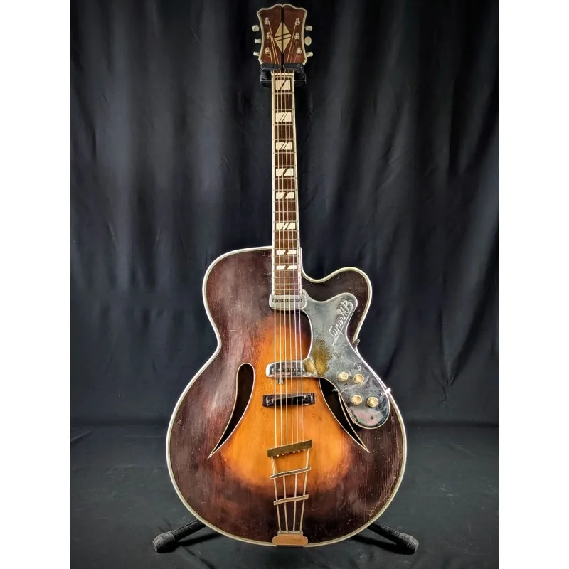 Framus Archtop SUPER MB 1940-50 - Occasion