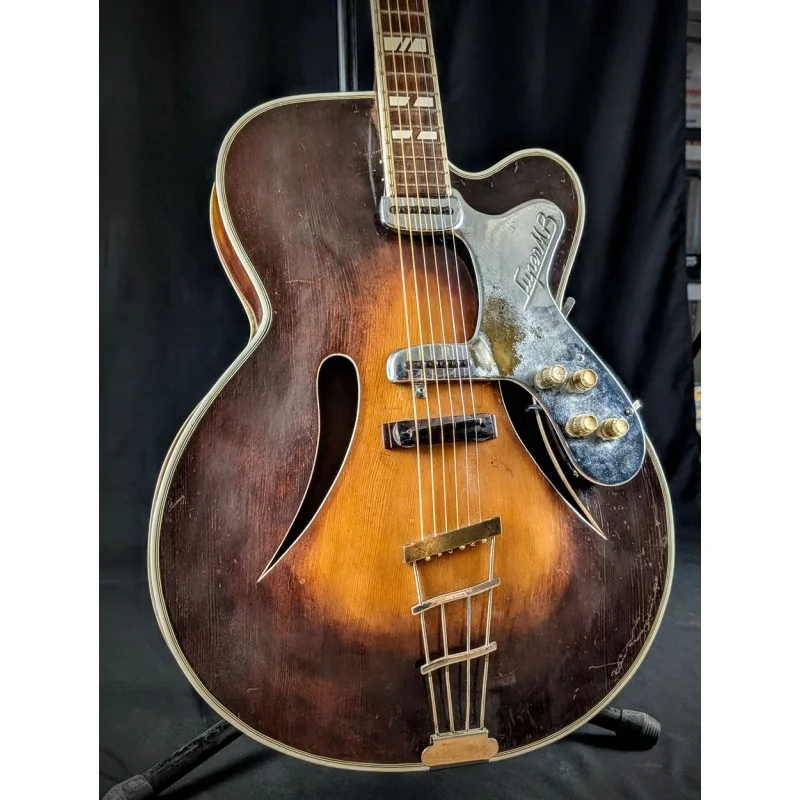 Framus Archtop SUPER MB 1940-50 - Occasion