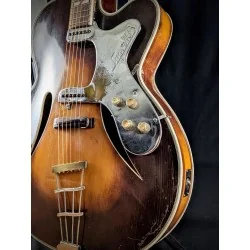 Framus Archtop SUPER MB 1940-50 - Occasion Framus Archtop SUPER MB 1940-50 - Occasion